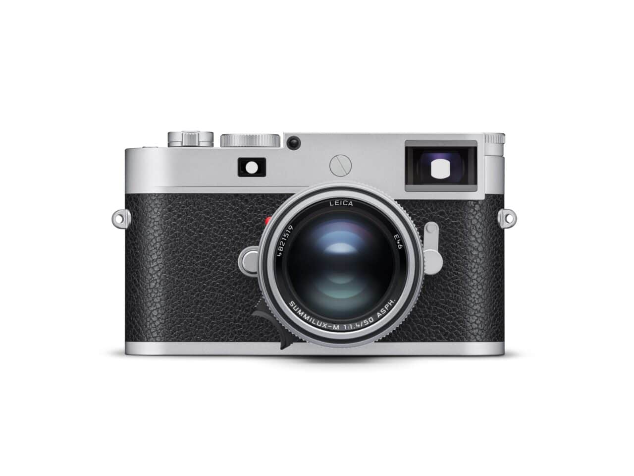 Leica M11-P, acabamento cromado prateado - Image 2