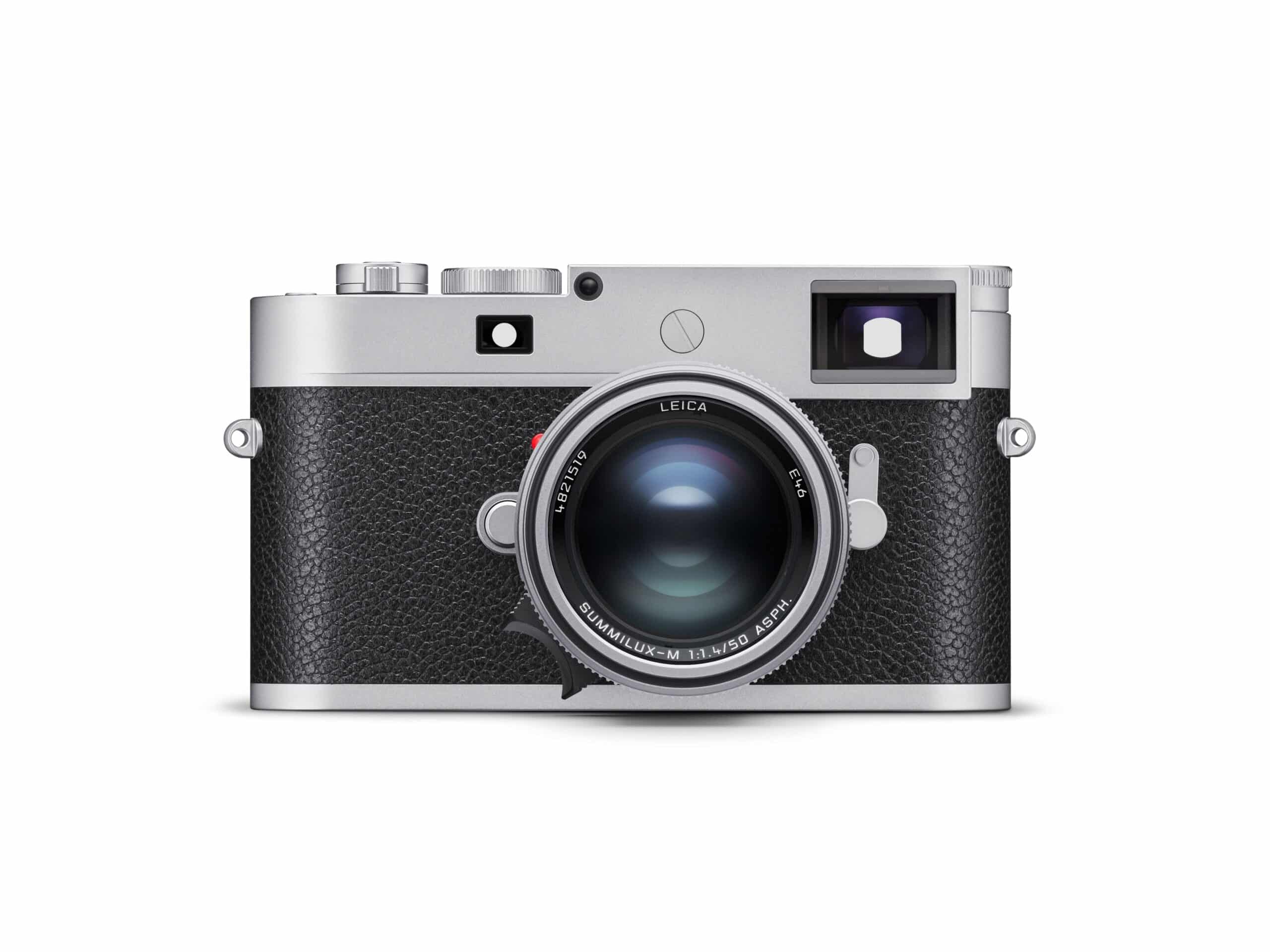 Leica M11-P, acabamento cromado prateado - Image 2