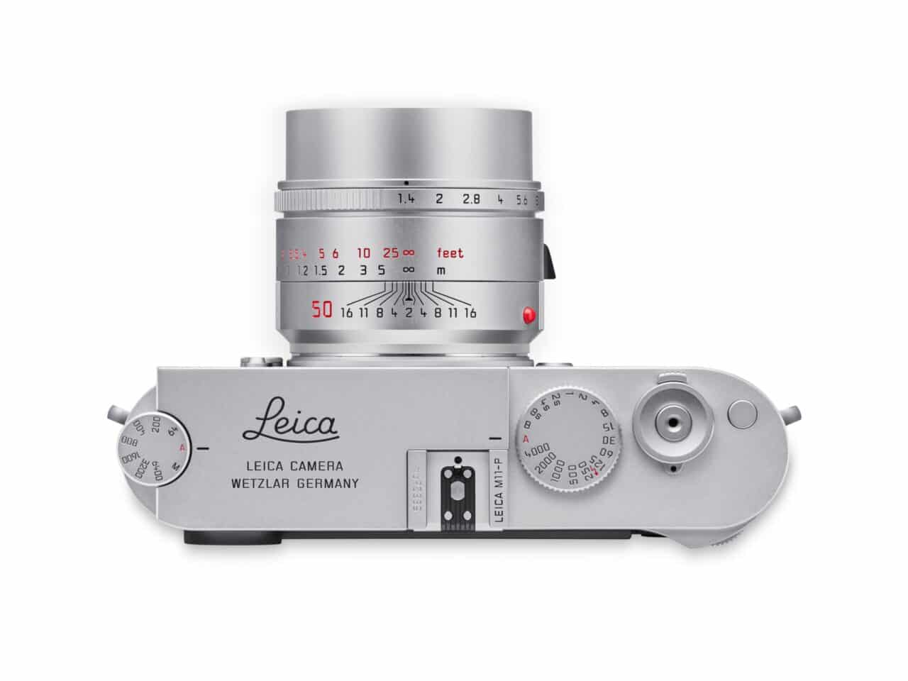 Leica M11-P, acabamento cromado prateado - Image 6