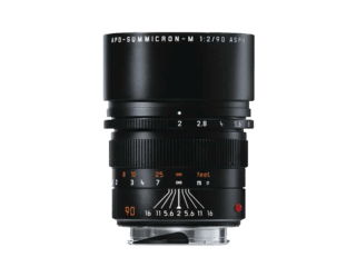 APO-Summicron-M 90 f2 ASPH., acabamento anodizado preto