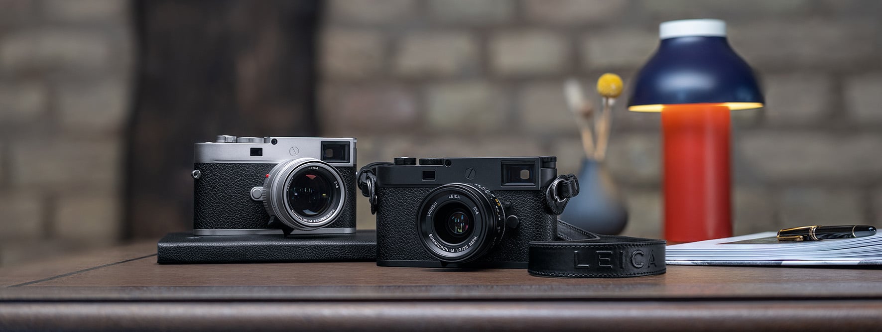 Leica M11-silver e black