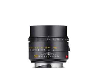 Summilux-M 1_1.450 ASPH., anodizado preto