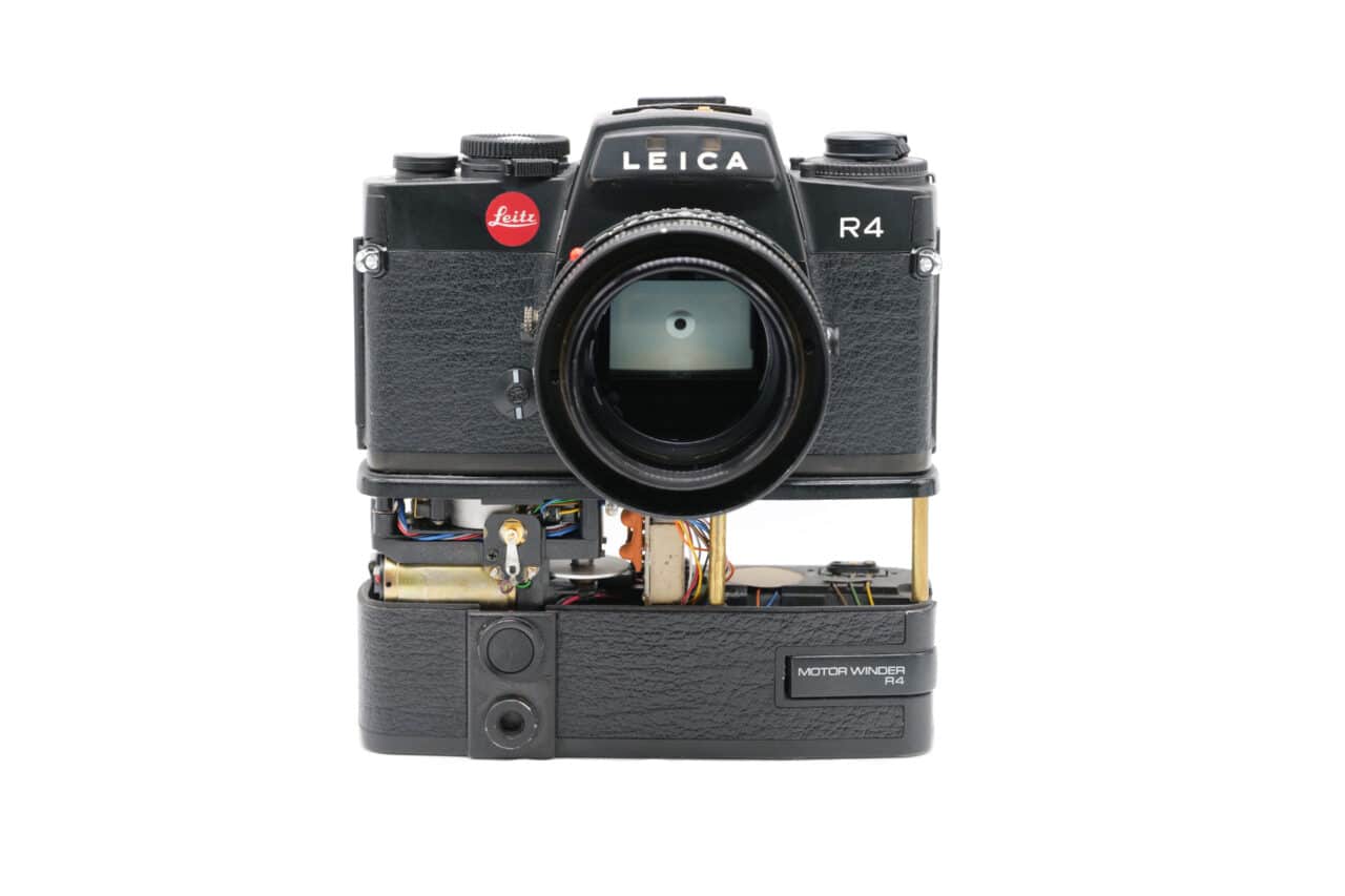 Leica R4 Cutaway