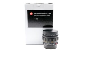 Leica Noctilux M 50mm 1,2 ASPH Black
