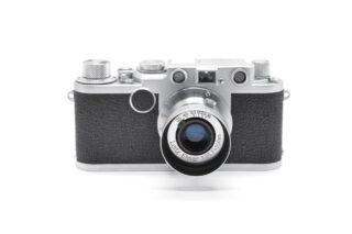 Leica IIC chr .conv. IIIF sh. com Elmar50 3,5