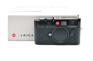 Leica M6 TTL Dragon 2000 black paint