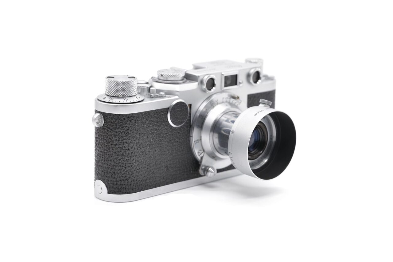 Leica IIC chr .conv. IIIF sh. com Elmar50 3,5
