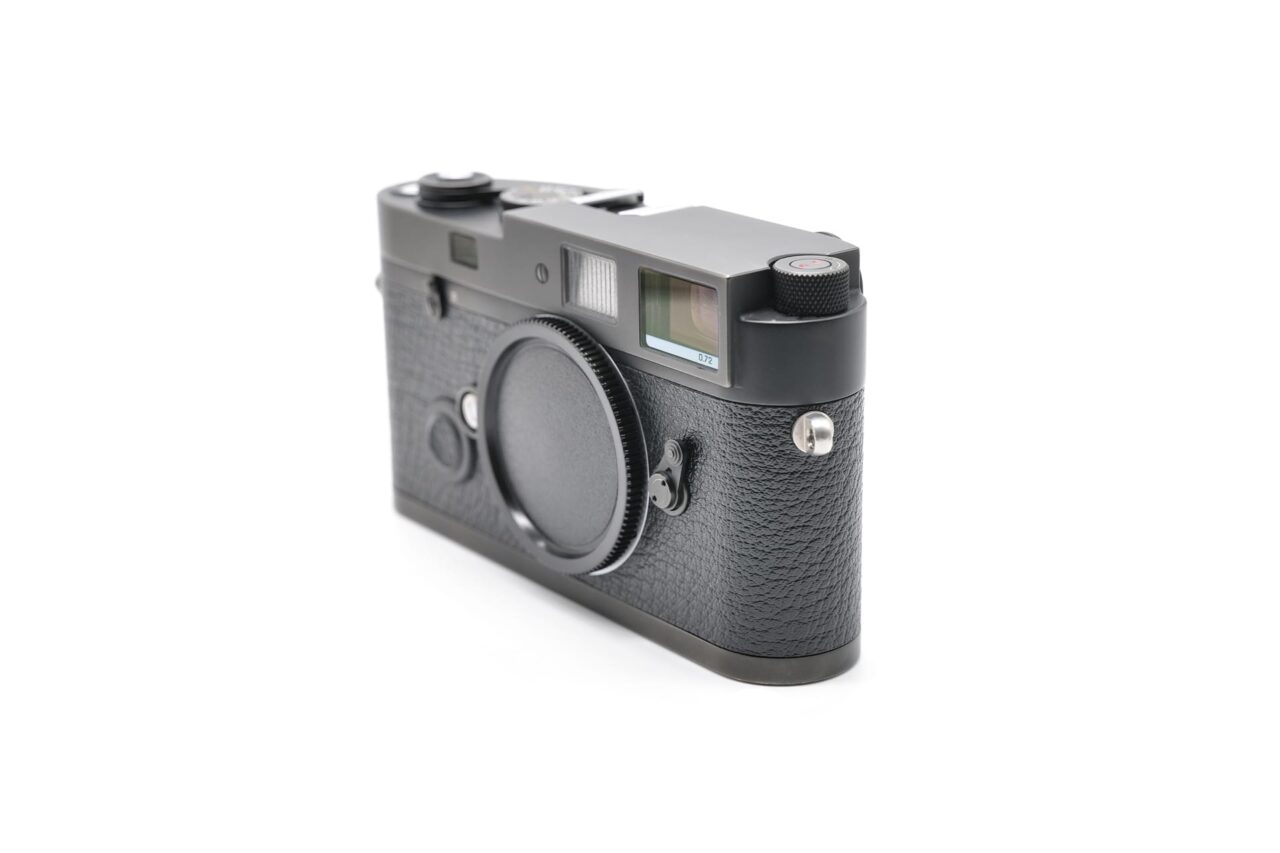 Leica MP black chrome à la Carte