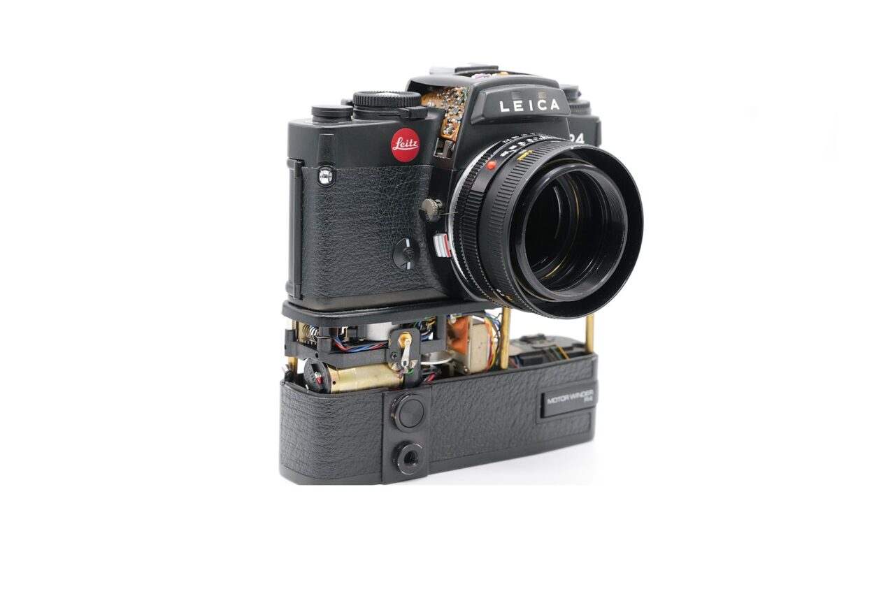 Leica R4 Cut-away