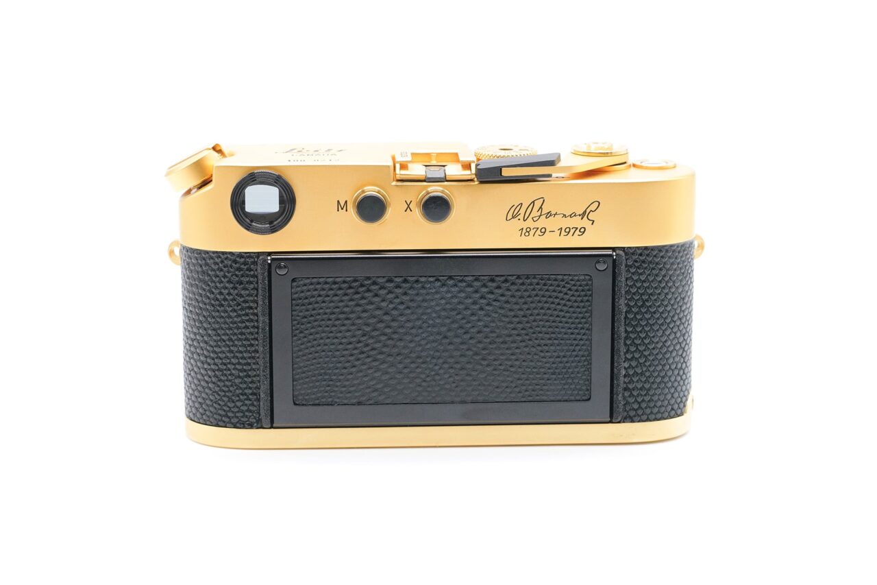 Leica M4-2 Gold Kit con Summilux 50/1.4 gold