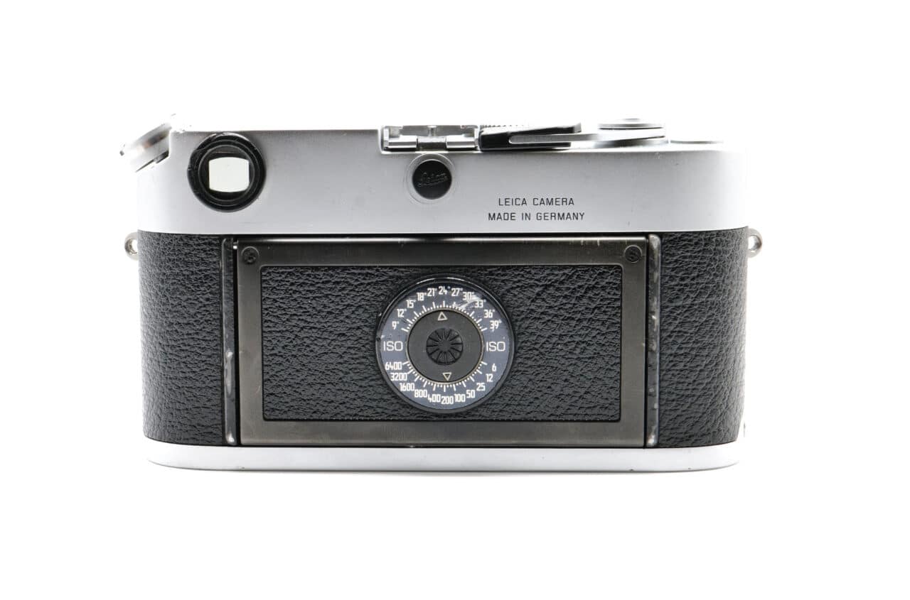 Leica M6 silver