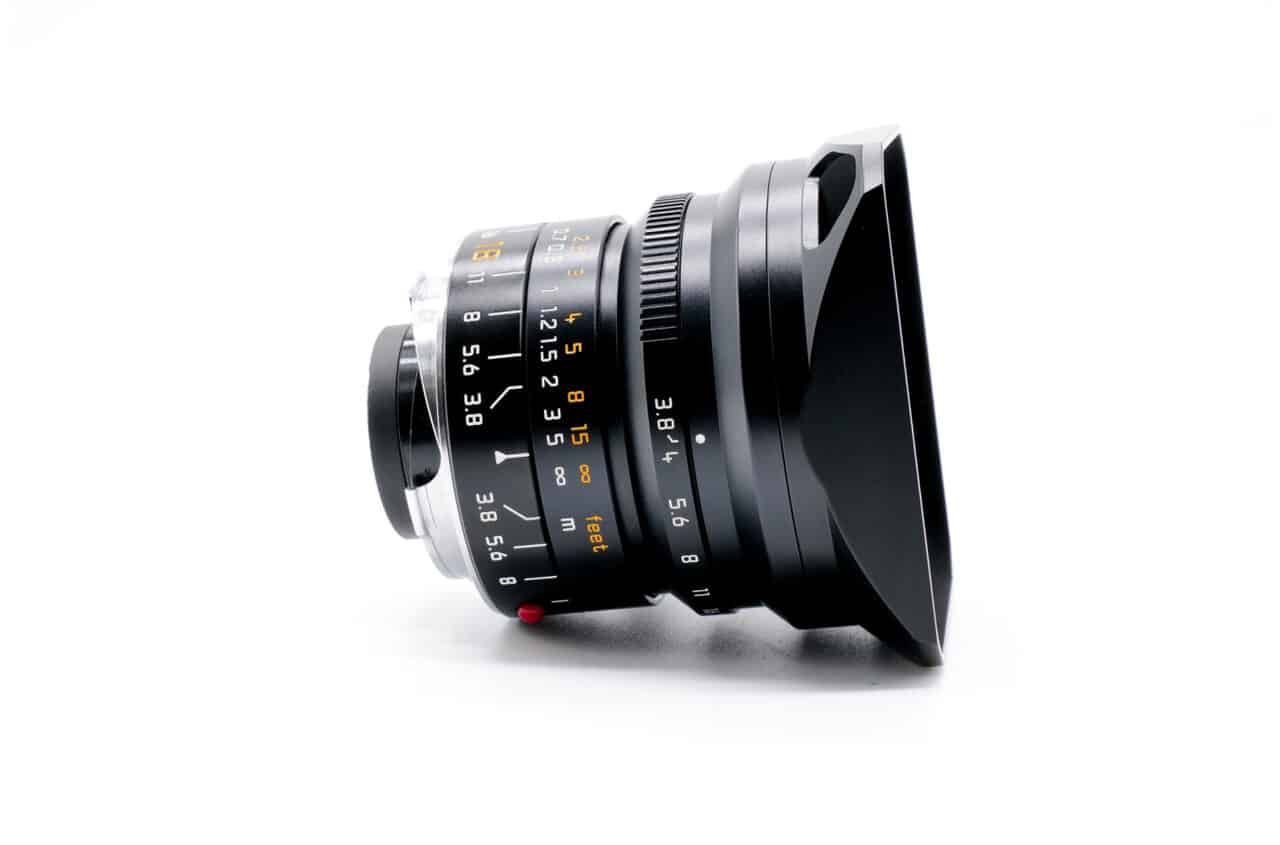 Leica super-elmar-m 18mm ASPH