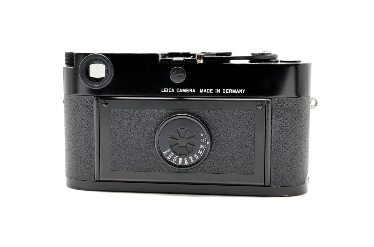 Leica MP 0.72 black paint