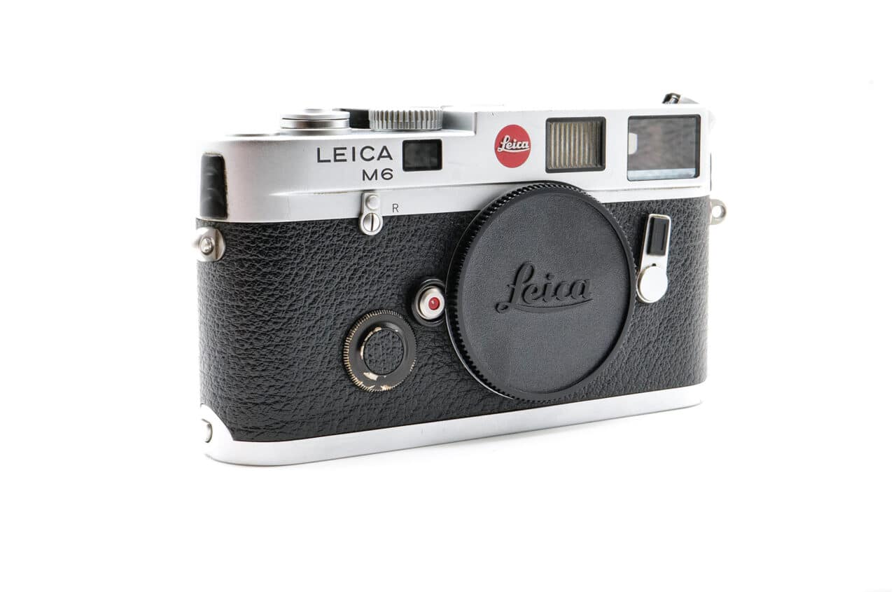 Leica M6 silver