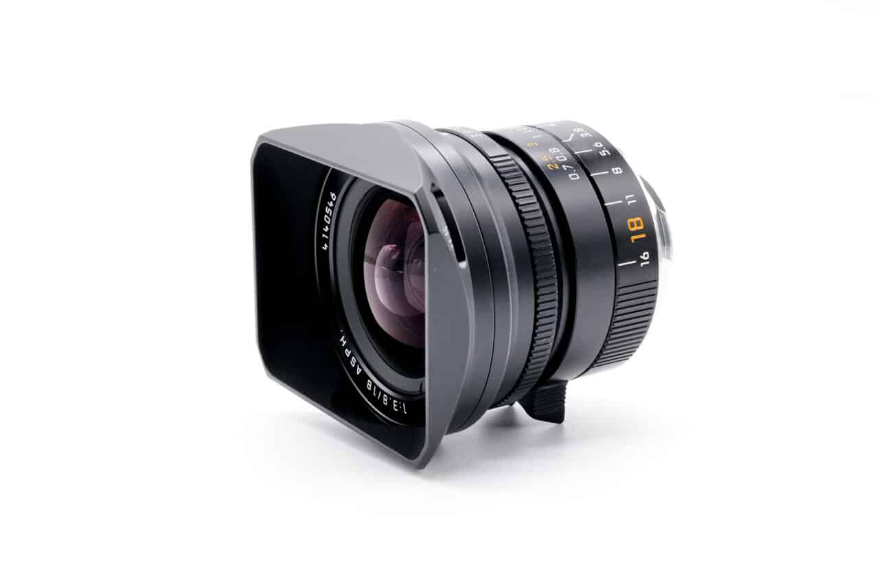 Leica super-elmar-m 18mm ASPH