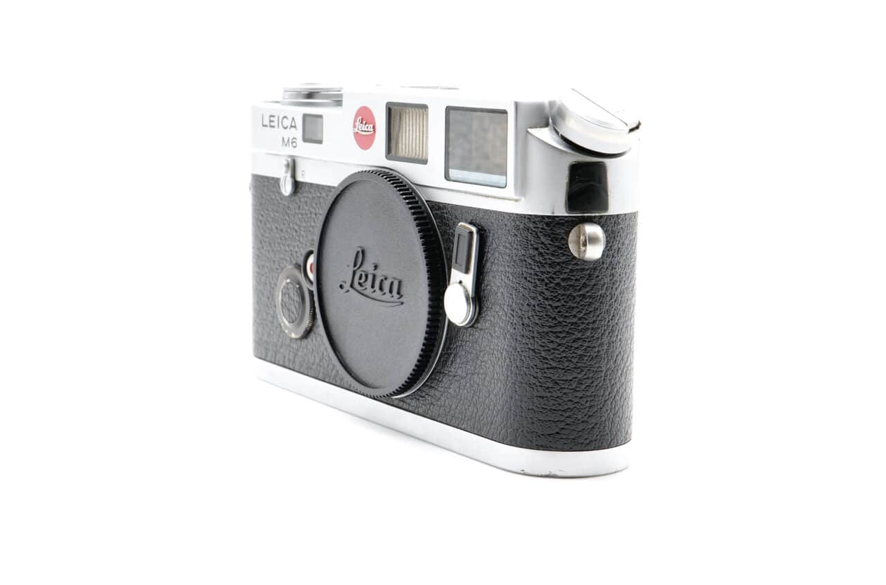 Leica M6 silver