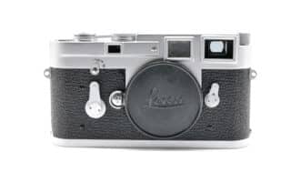 Leica M3 silver chrome finish