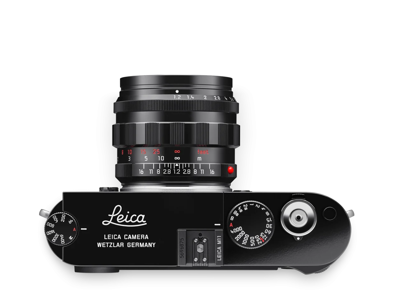 Leica M11, acabamento em negro acetinado - Image 9