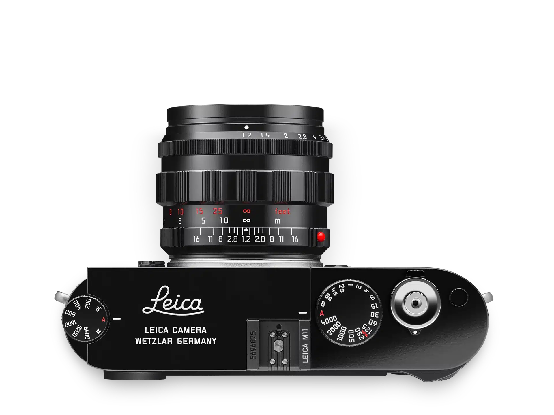 Leica M11, acabamento em preto acetinado - Image 9