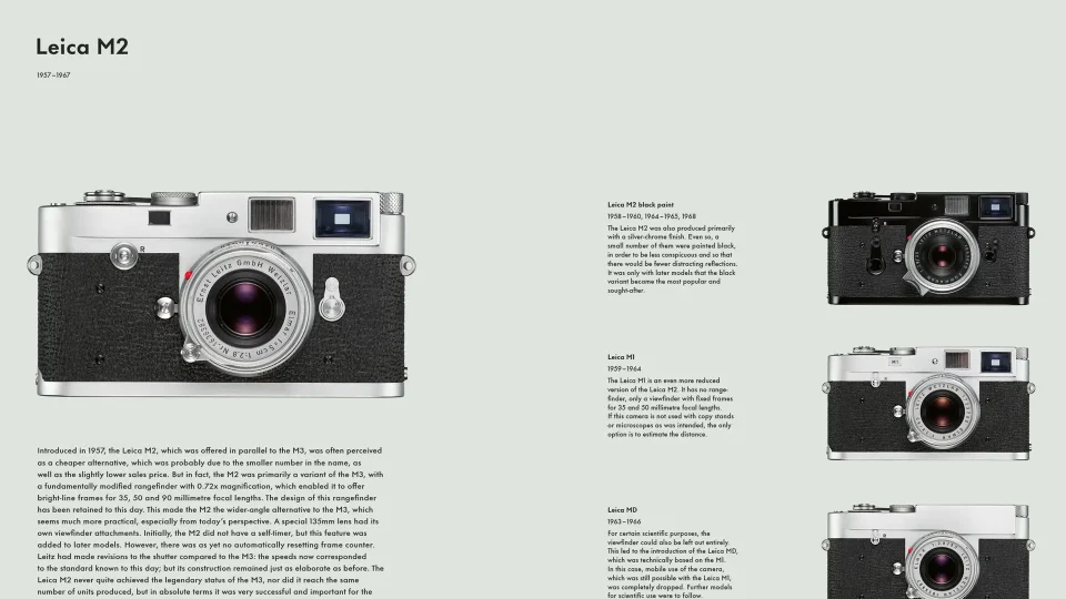 Leica M Livro