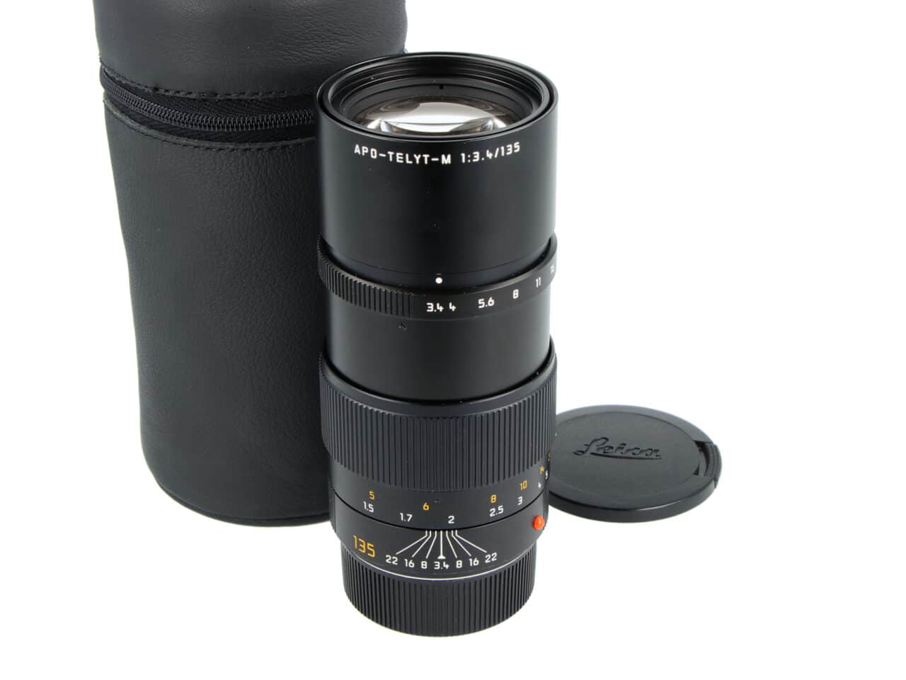 APO-TELYT-M 3.4/135 mm, black