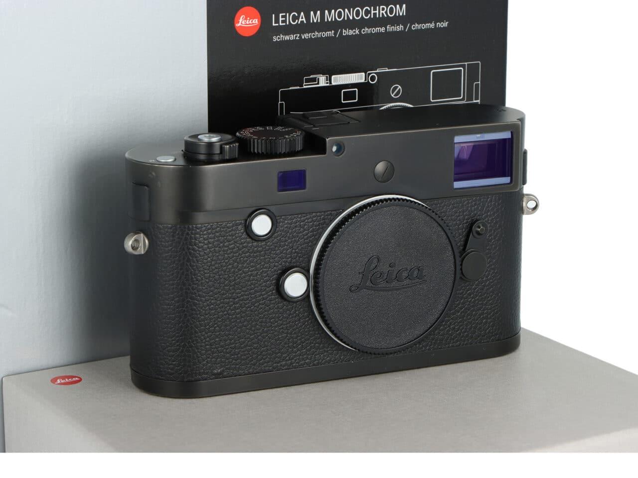 Leica M MONOCHROM (Typ 246), black