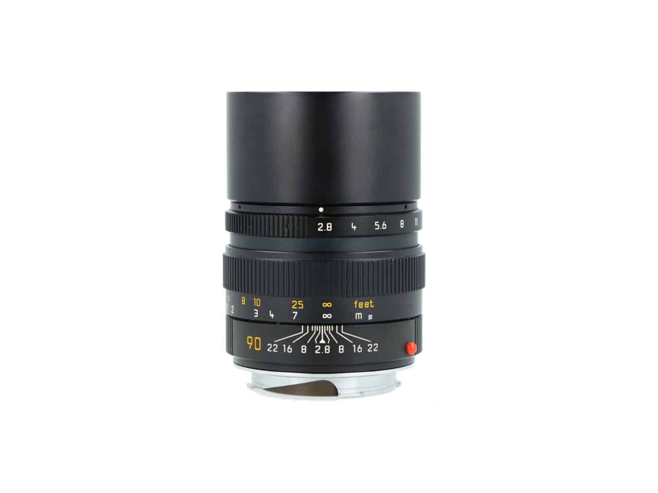 Elmarit M 90mm black chrome - Image 2