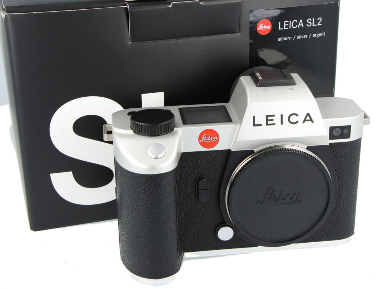 Leica SL2, silver