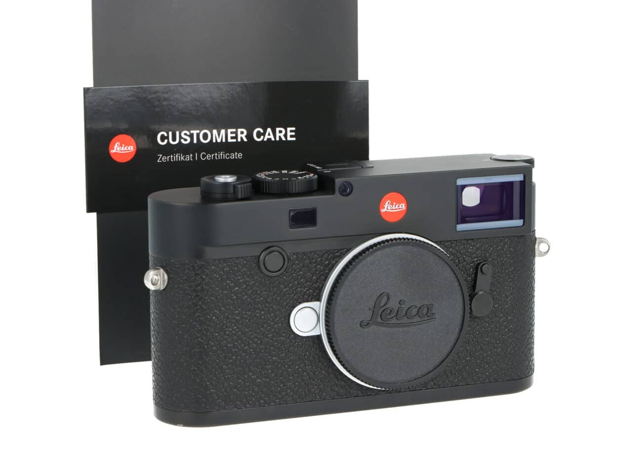 Leica M10 black chrome