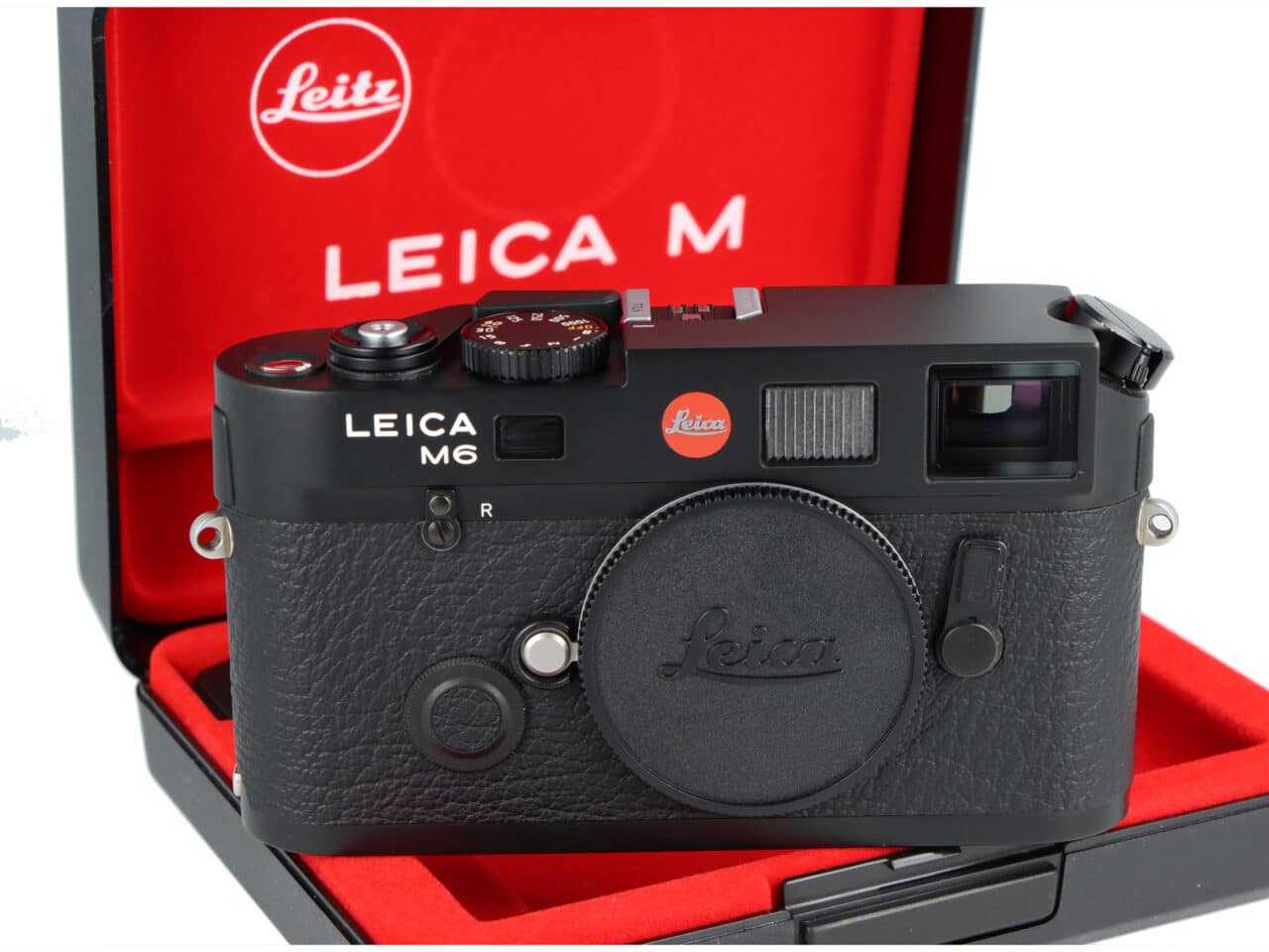 Leica M6 TTL black chrome