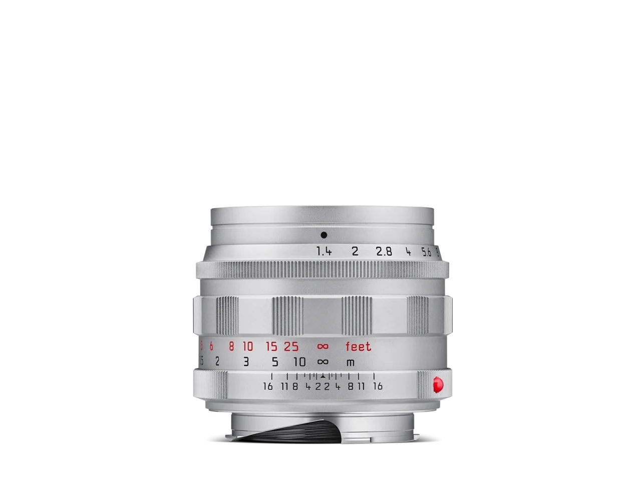 Summilux-M 50 f/1.4, silver chrome finish