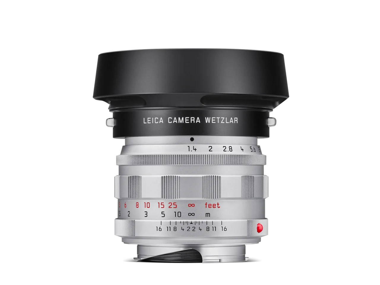 Summilux-M 50 f/1.4, silver chrome finish - Image 2