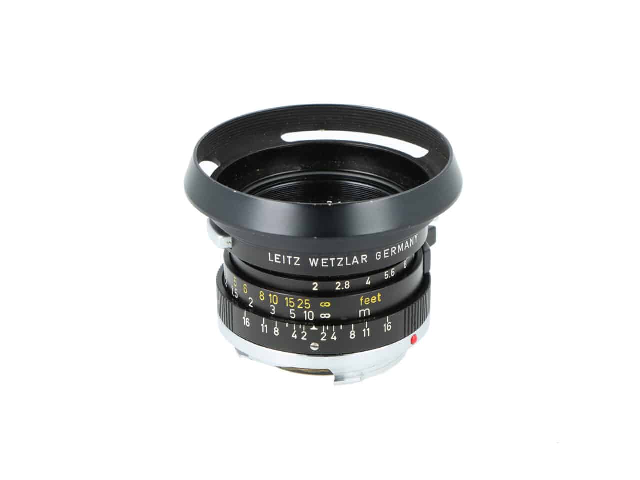 Summicron 35mm v2 6 elementos black - Image 2