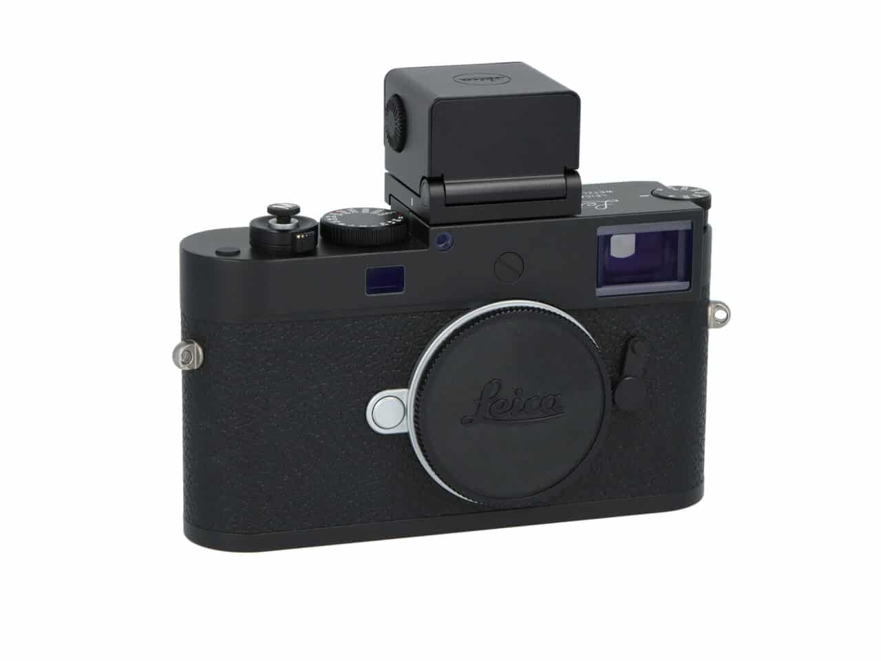 Leica M11-P black chrome + Visoflex 2 + soft realese button - Image 3