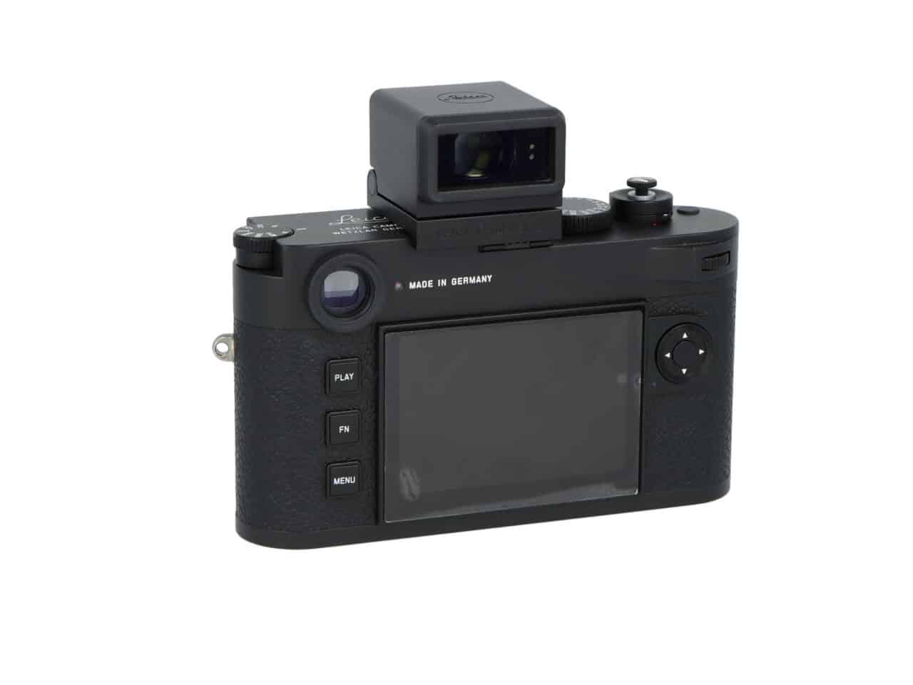 Leica M11-P black chrome + Visoflex 2 + soft realese button - Image 4