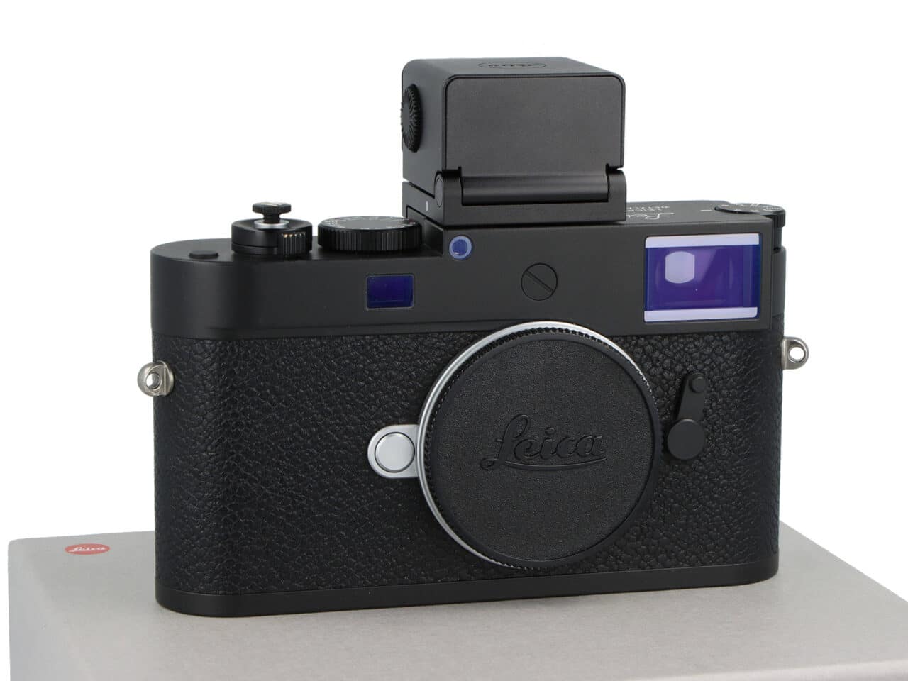 Leica M11-P black chrome + Visoflex 2 + soft realese button