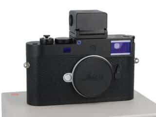 Leica M11-P black chrome + Visoflex 2 + soft realese button