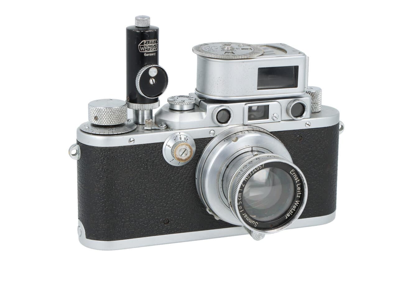 Leica IIIa chrome set - Image 2