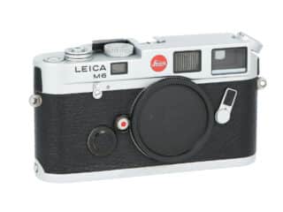 Leica M6 silver