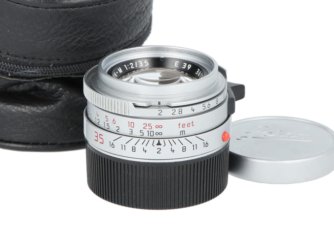Summicron 35mm v4 silver - king of bokeh