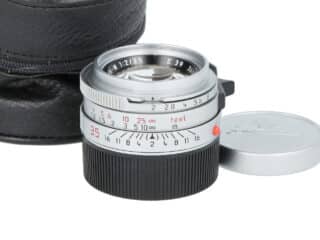 Summicron 35mm v4 silver king of bokeh