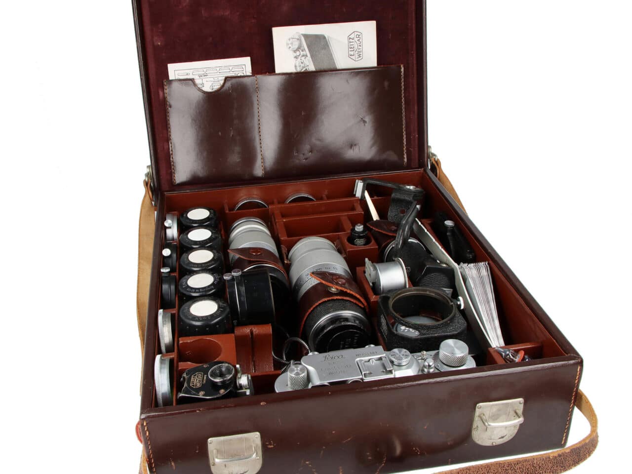 Leica IIIa chrome set - Image 3