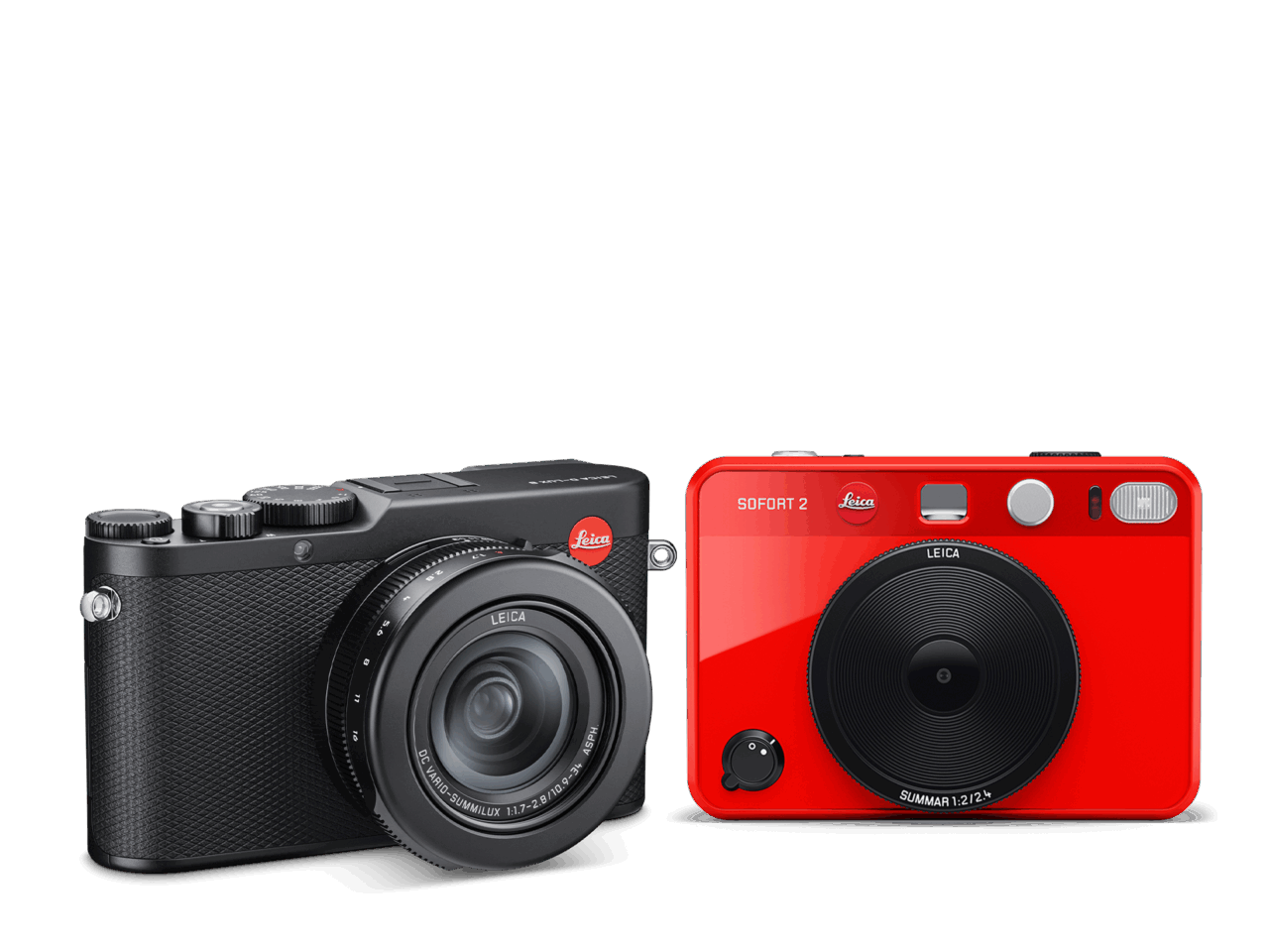 Kit D-Lux 8 + Sofort 2 Rojo