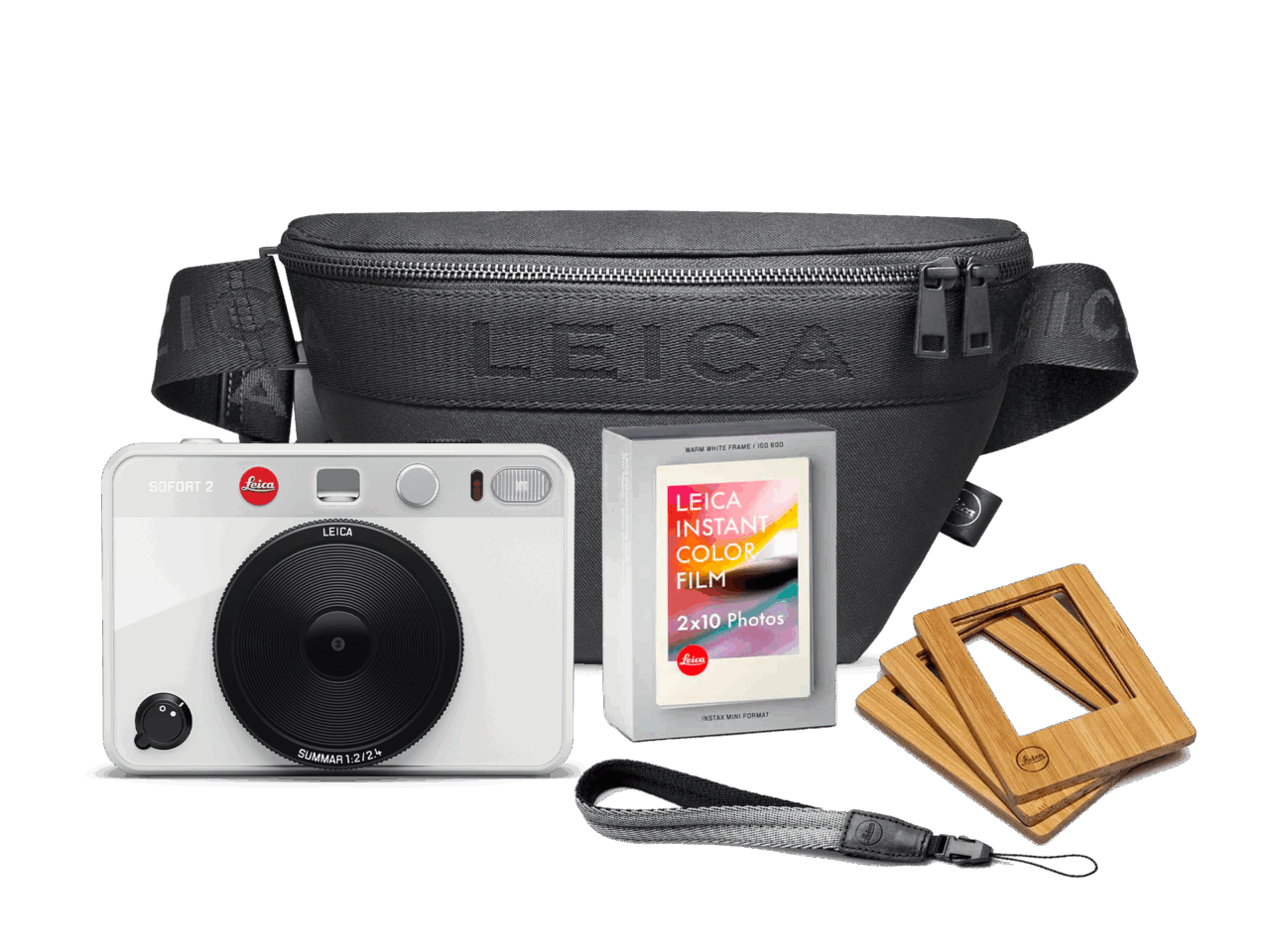 Kit Sofort 2 + Accesorios Blanco