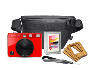 Kit Sofort 2 + Accesorios Rojo