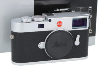 Leica M11 silver