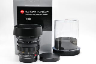 NOCTILUX-M 1:1.2/50 ASPH., black