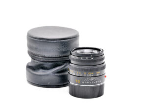 SUMMICRON-M 2/50 mm, black v5 com erro de impressão