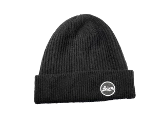 Gorro de Malha Leica, preto