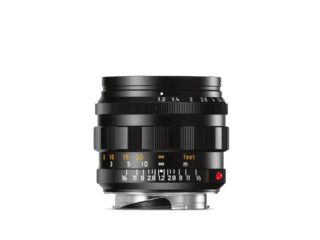 Noctilux-M50 f/1.2 ASPH., preto anodizado